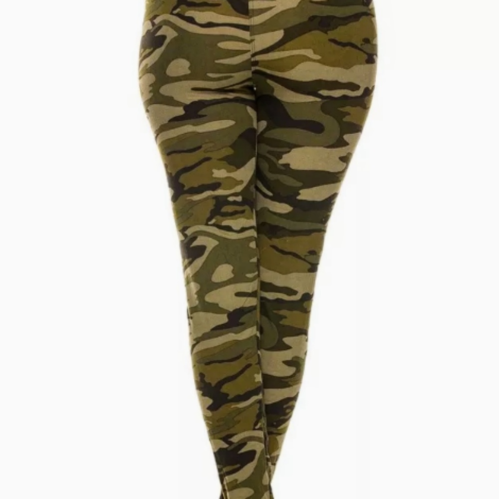 🆕3 DIFFERENT PAIRS OF CAMOUFLAGE LEGGINGS S, M, L - Picture 5 of 8